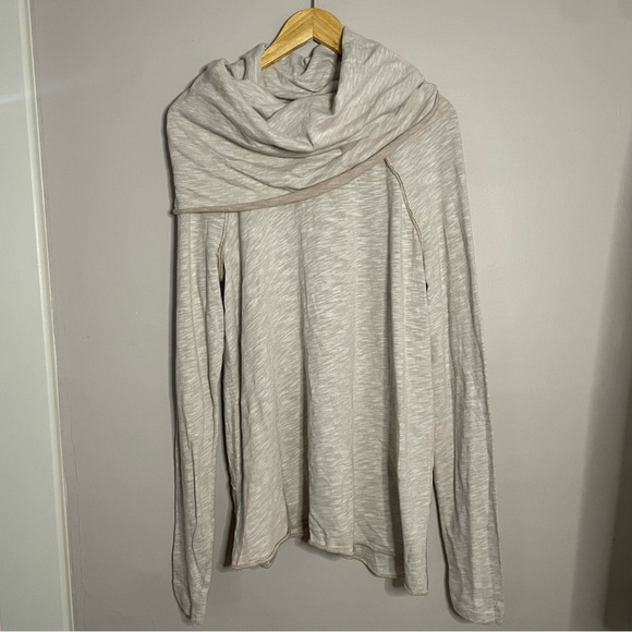 Free People Beach Cotton Cocoon Pullover Hoodie - Picture 6 of 7